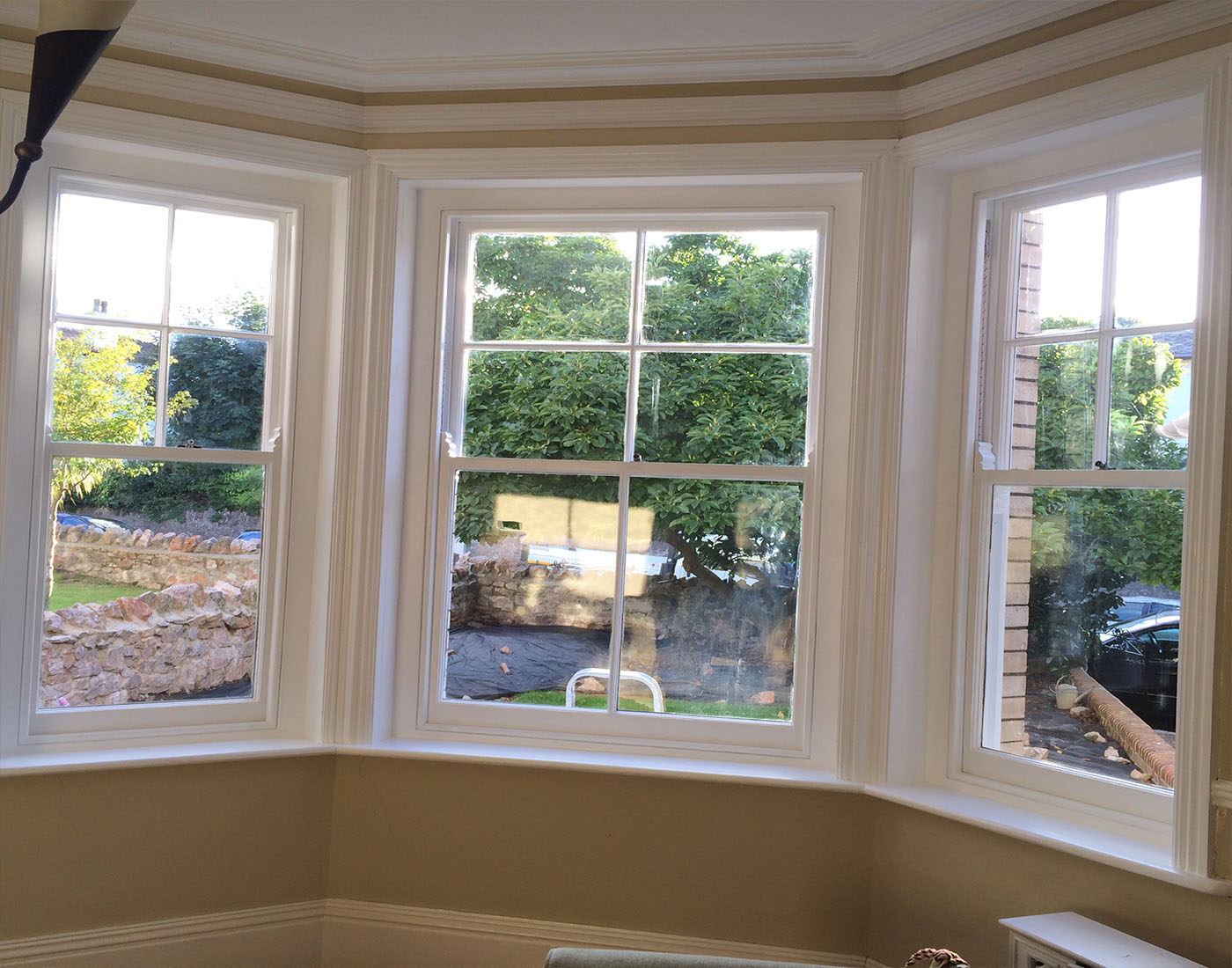 Wooden Sash Windows - Replacement and Repair in South Devon