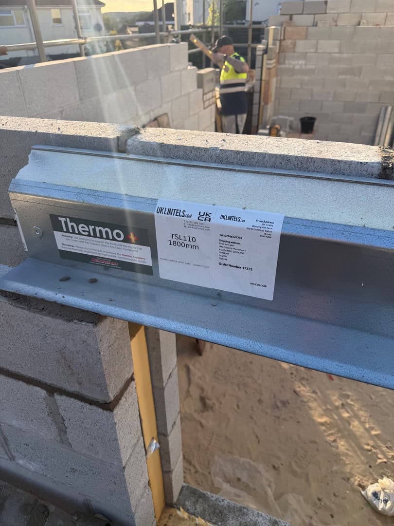 Steel Install