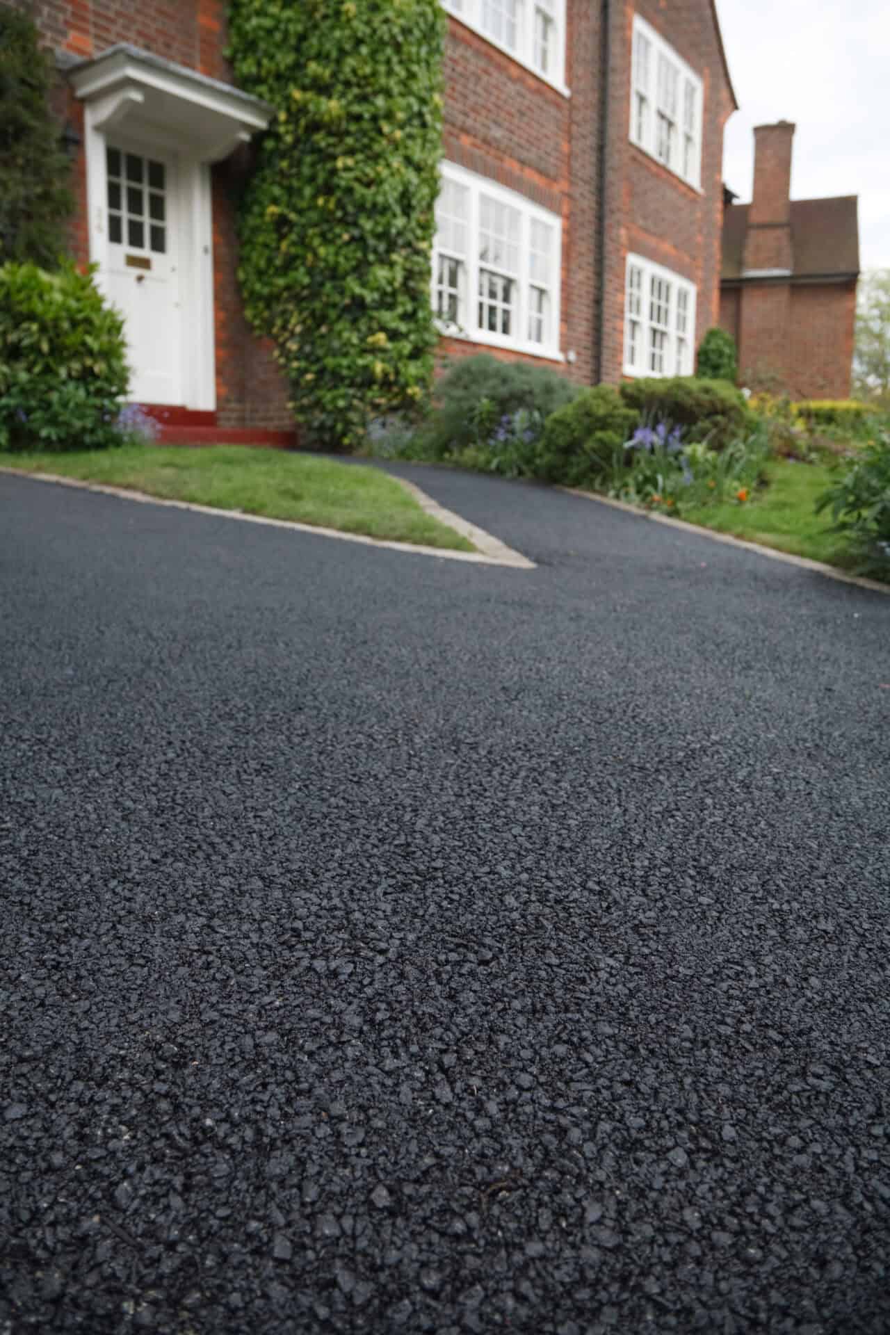 Tarmac driveway