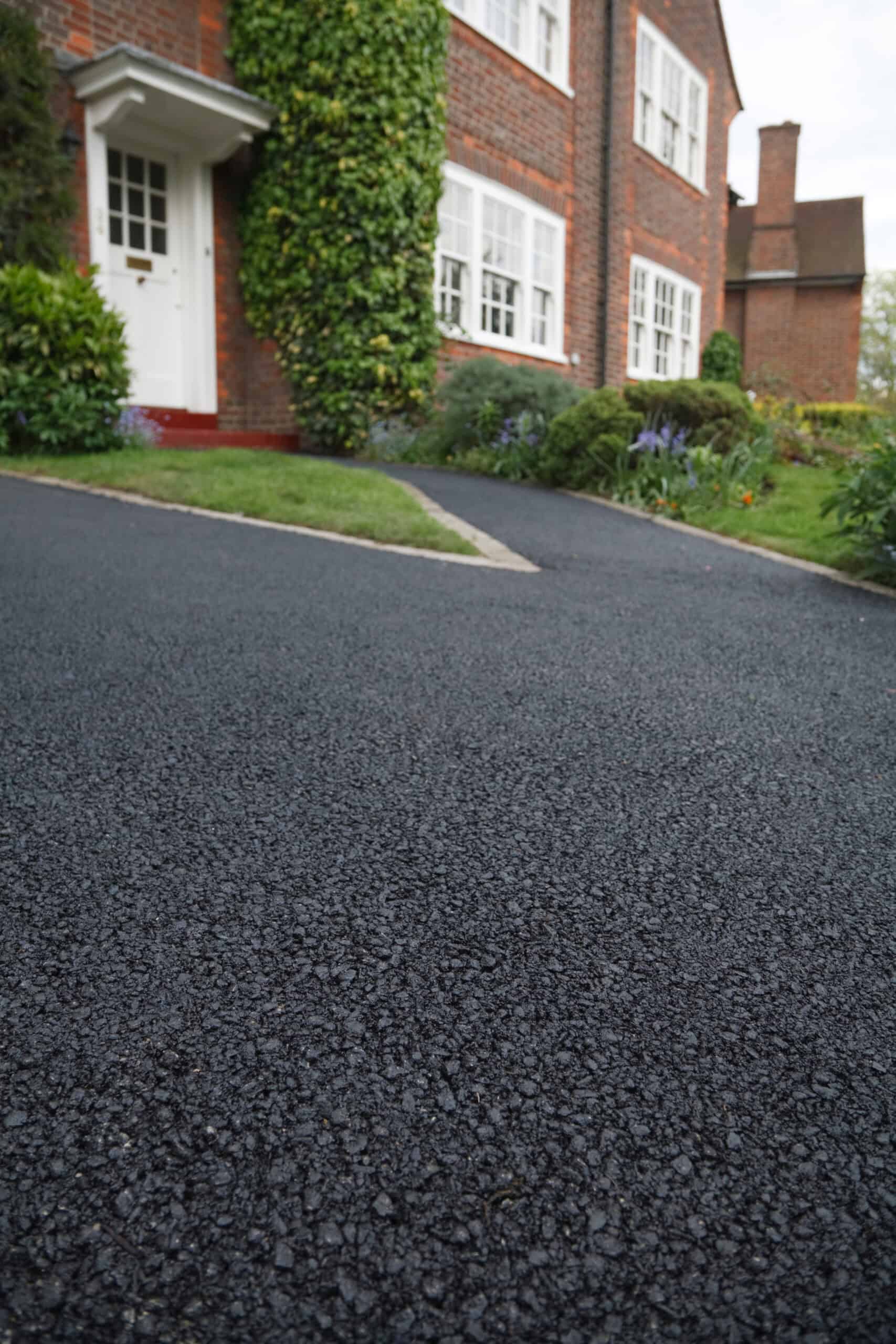 Tarmac driveway